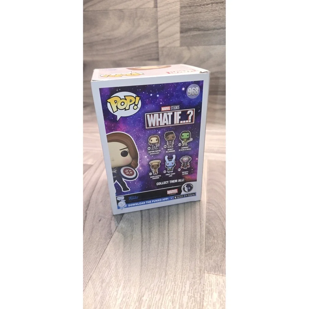 Funko POP! Marvel: What If...? - Captain Carter [Stealth Suit] #968